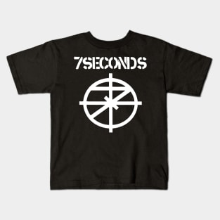 7 SECONDS BAND Kids T-Shirt